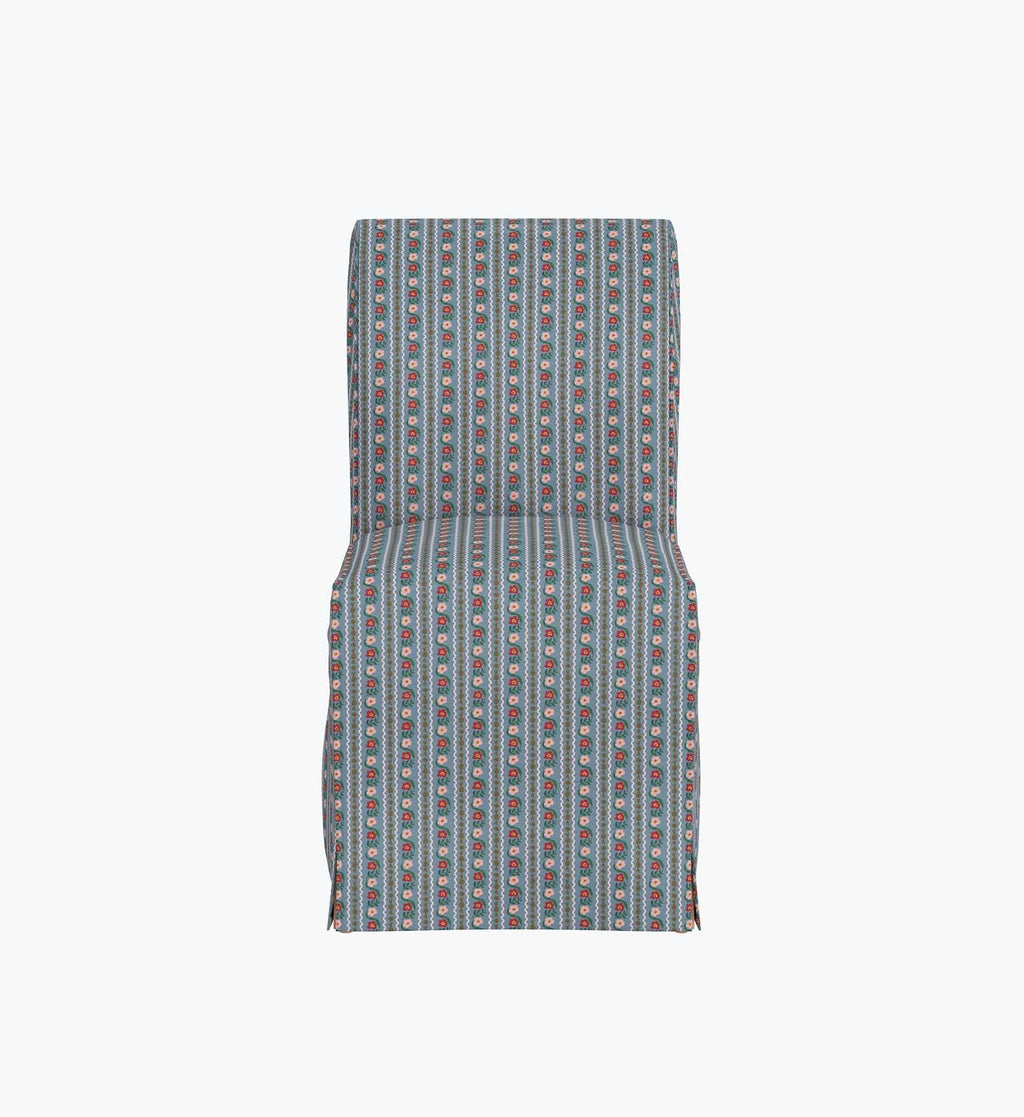 Frances Slipcover Dining Chair - Delphine