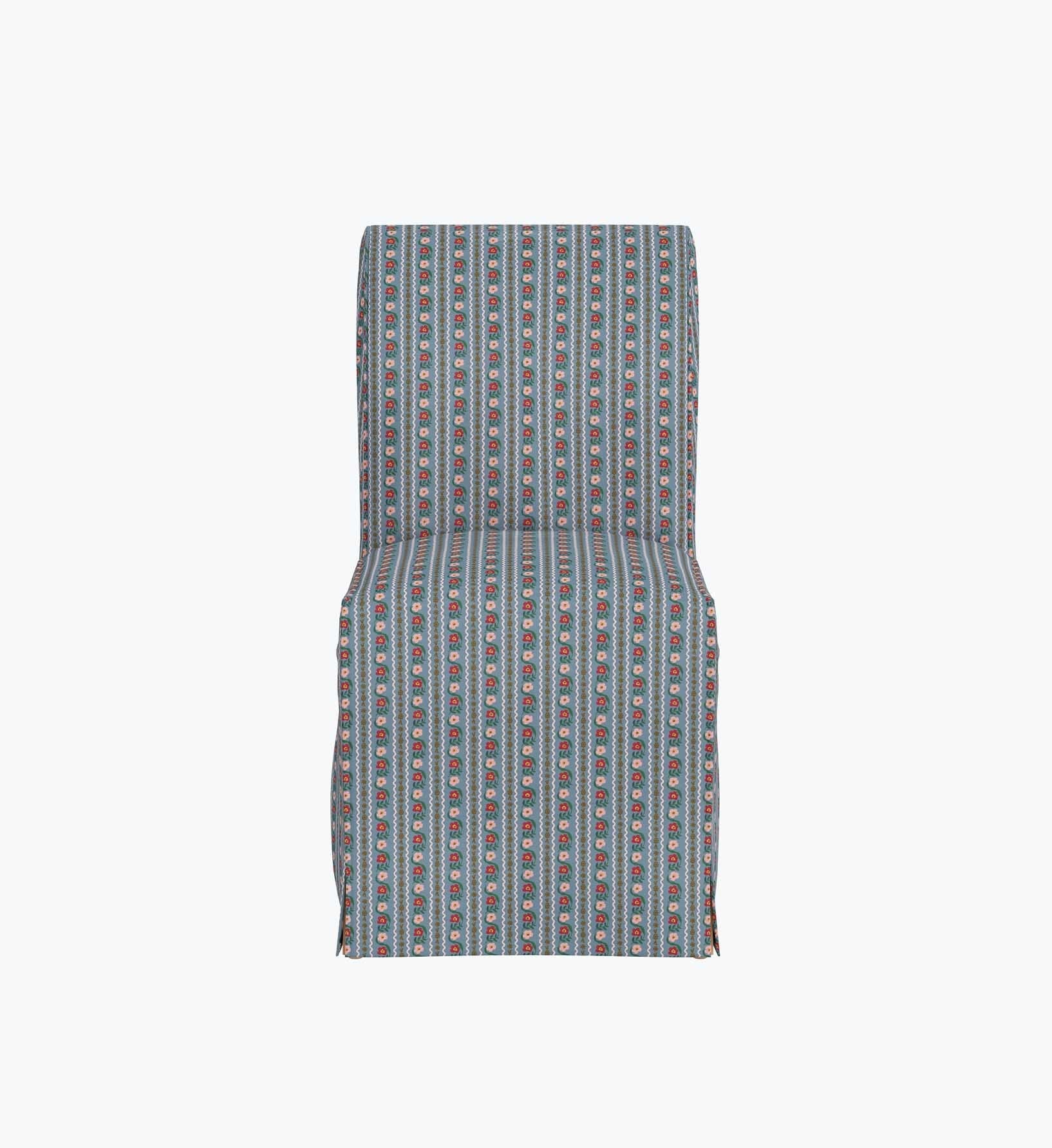 Frances Slipcover Dining Chair - Delphine