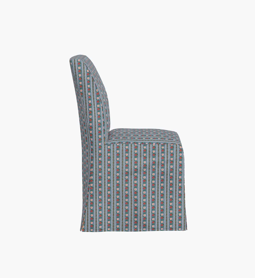 Frances Slipcover Dining Chair - Delphine