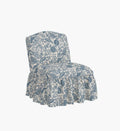 Edie Slipper Chair - Pomegranate